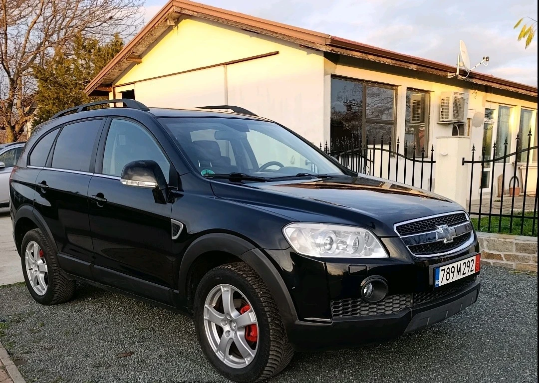 Chevrolet Captiva 4x4 Бензин-газ - изображение 8