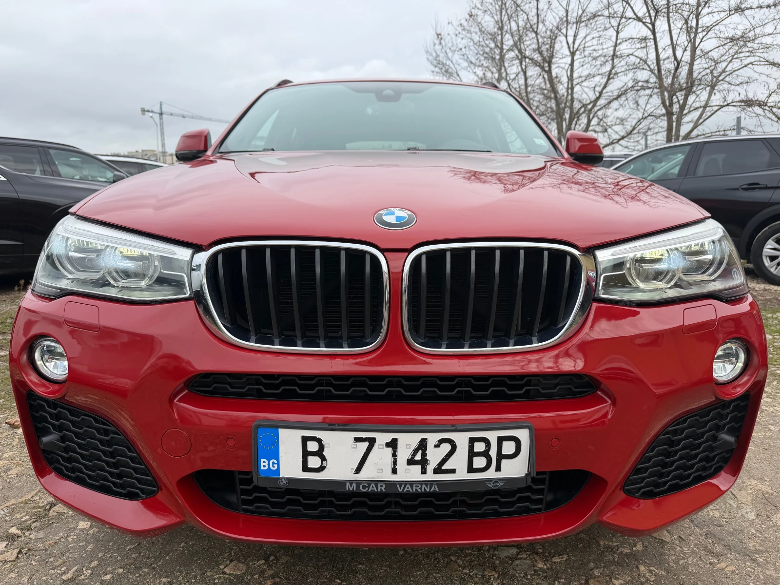 BMW X4 2.0D-190 M PACKET FULL MCAR VARNA - изображение 5