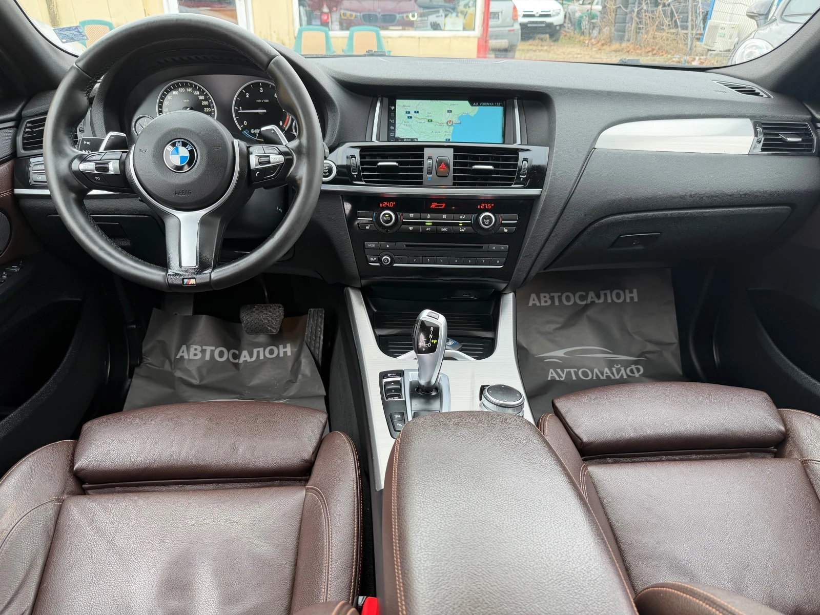BMW X4 2.0D-190 M PACKET FULL MCAR VARNA - изображение 8