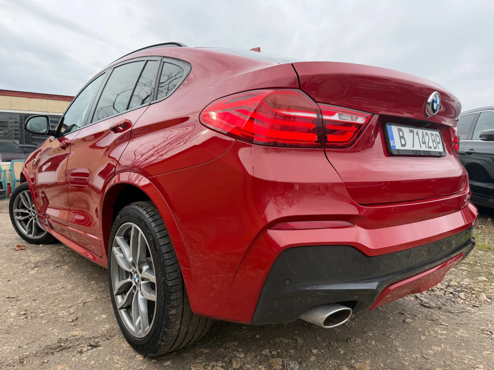 BMW X4 2.0D-190 M PACKET FULL MCAR VARNA - изображение 4