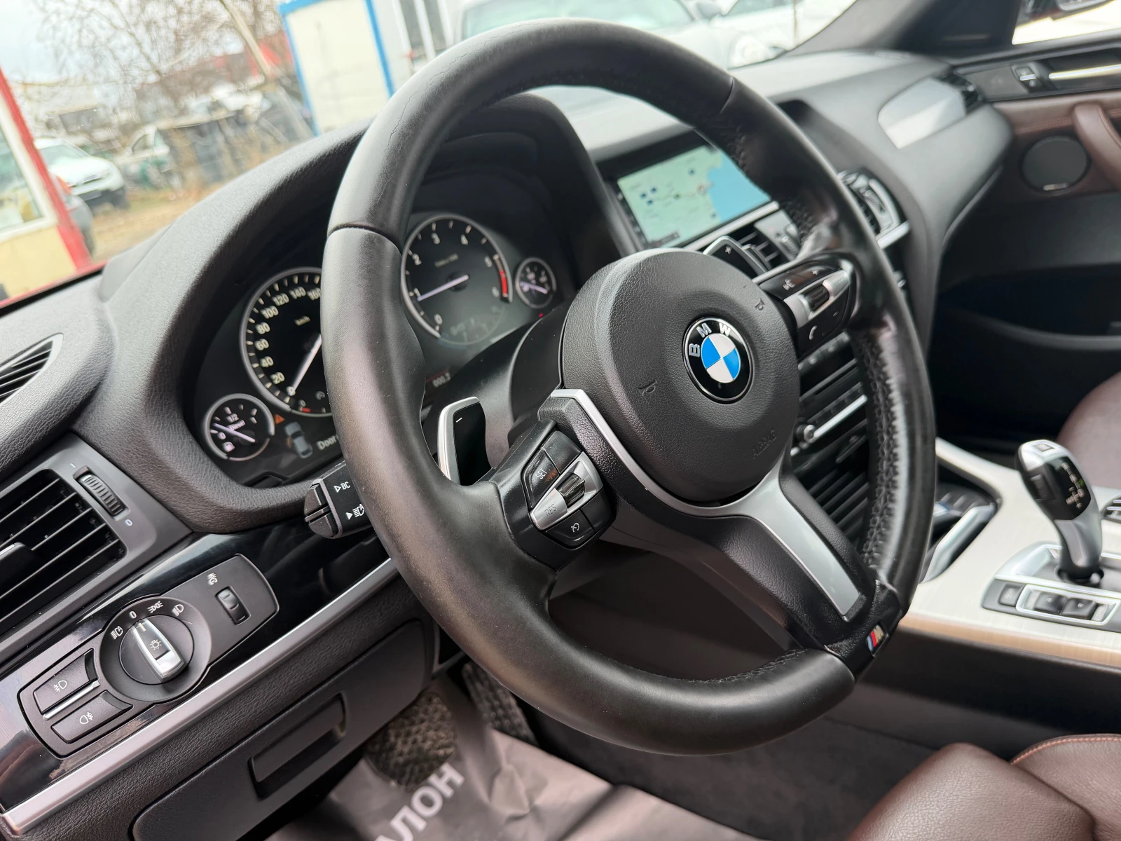 BMW X4 2.0D-190 M PACKET FULL MCAR VARNA - изображение 9