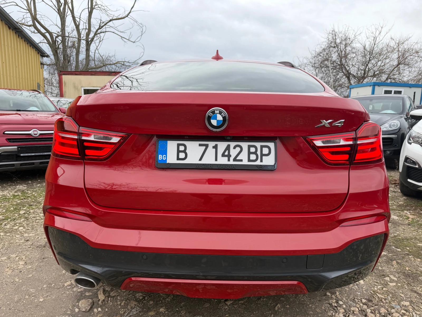 BMW X4 2.0D-190 M PACKET FULL MCAR VARNA - изображение 6
