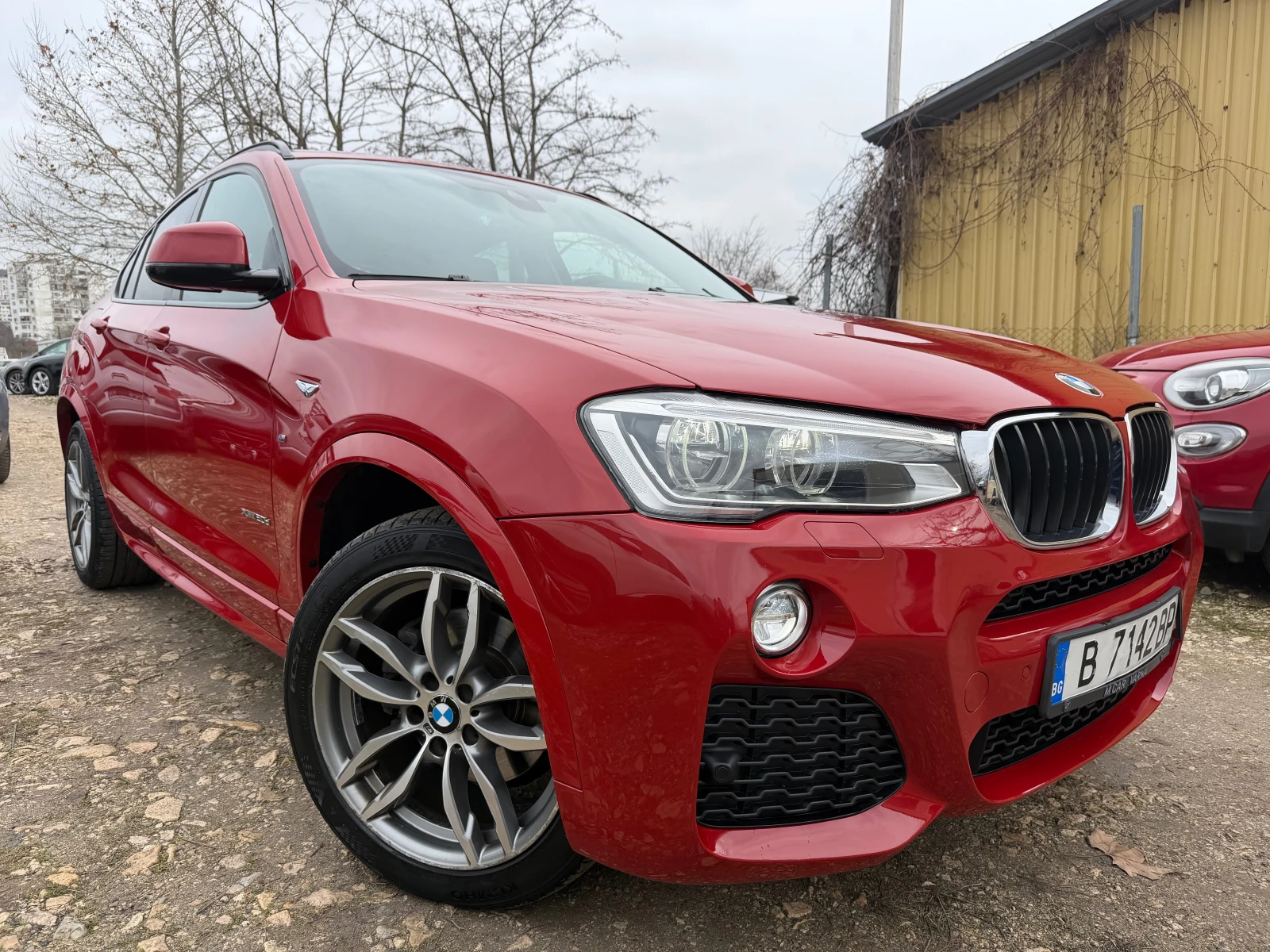 BMW X4 2.0D-190 M PACKET FULL MCAR VARNA - изображение 3