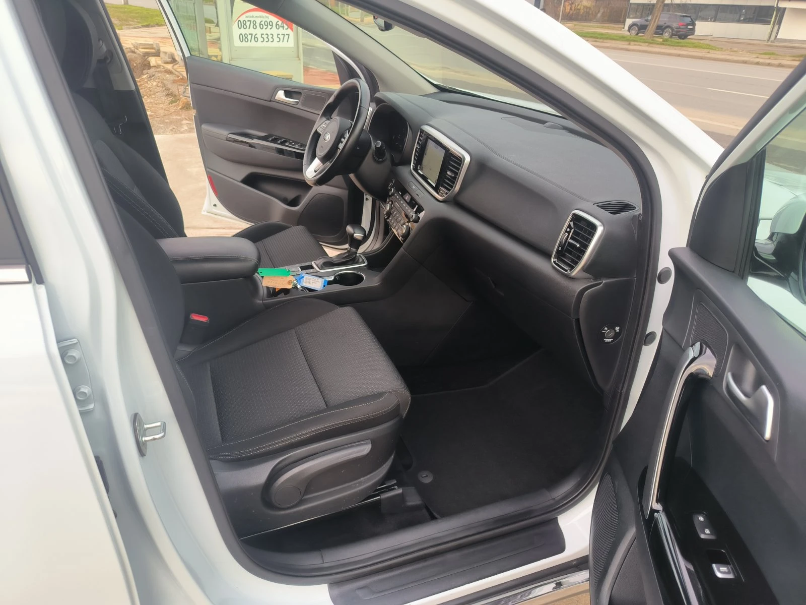 Kia Sportage 1.6d-Navi-Kamera-Keyless-Automat-Euro-6D | Mobile.bg � ����������� 17