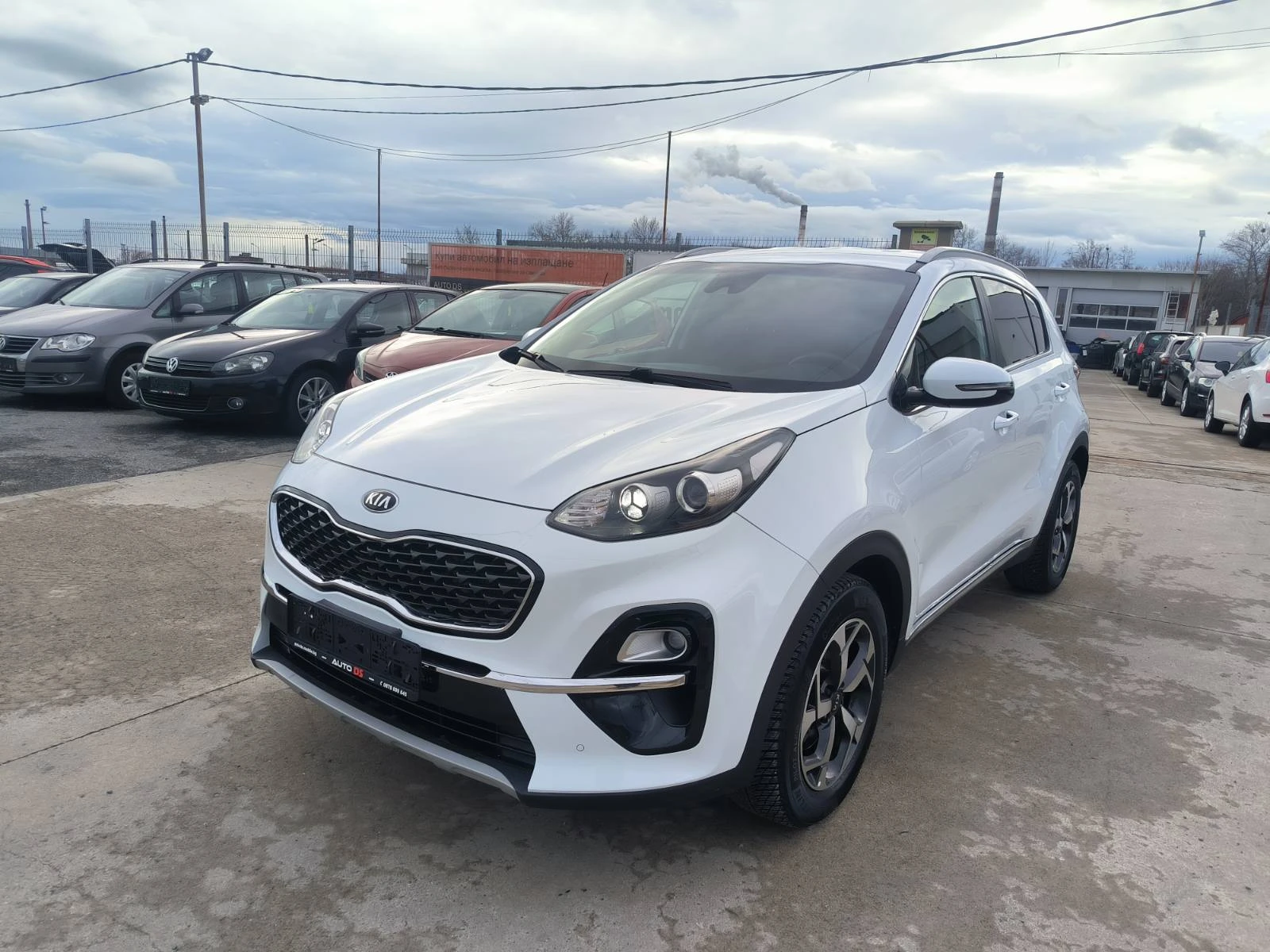 Kia Sportage 1.6d-Navi-Kamera-Keyless-Automat-Euro-6D | Mobile.bg � ����������� 1