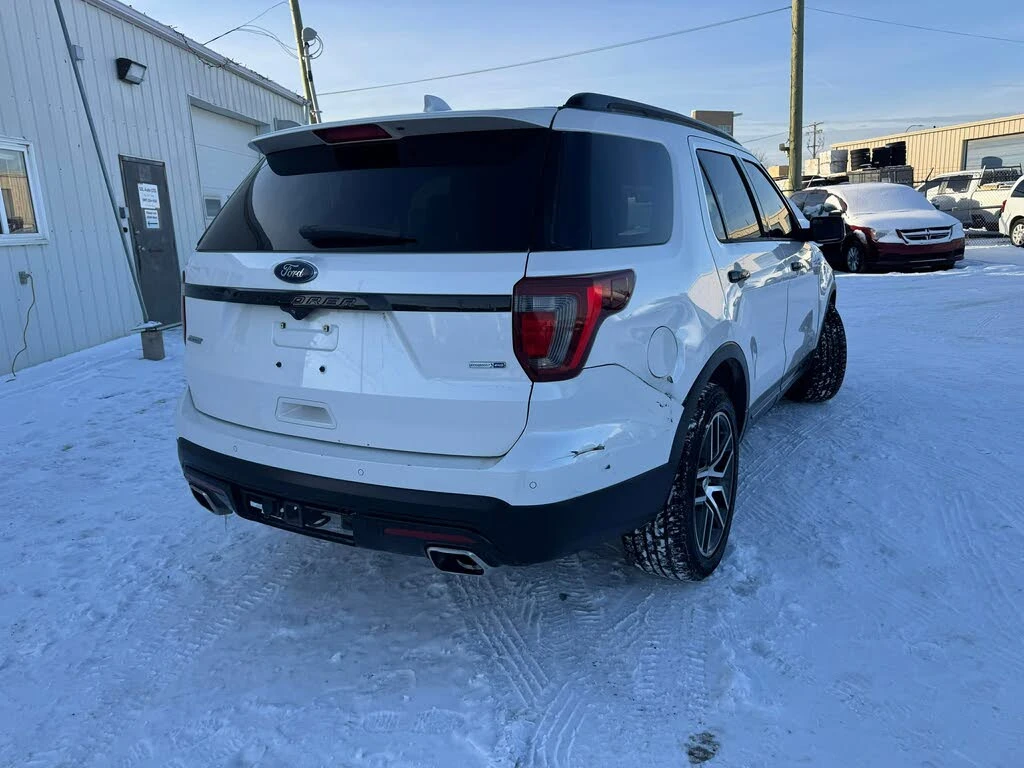 Ford Explorer SPORT* ПОДГРЕВ* ОБДУХВАНЕ* КАМЕРА* 6+ 1* МЪРТВА ТО - изображение 5