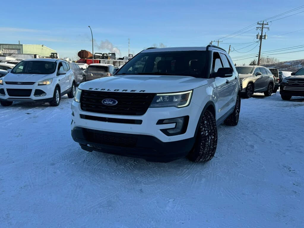Ford Explorer SPORT* ПОДГРЕВ* ОБДУХВАНЕ* КАМЕРА* 6+ 1* МЪРТВА ТО - изображение 2
