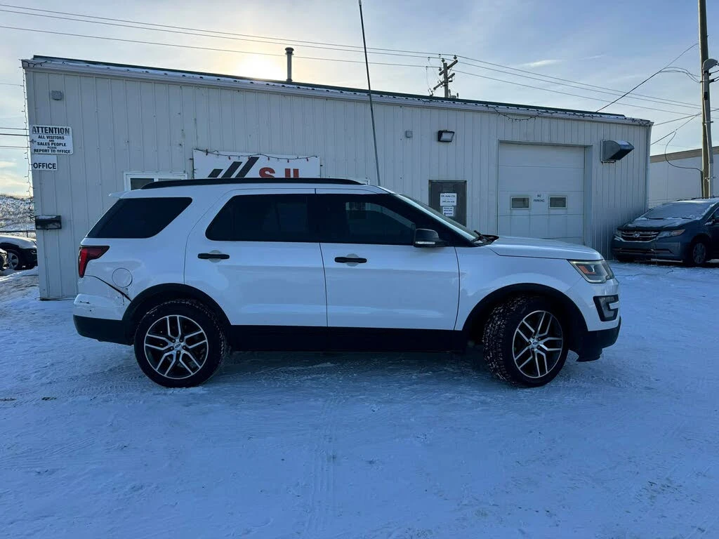 Ford Explorer SPORT* ПОДГРЕВ* ОБДУХВАНЕ* КАМЕРА* 6+ 1* МЪРТВА ТО - изображение 6
