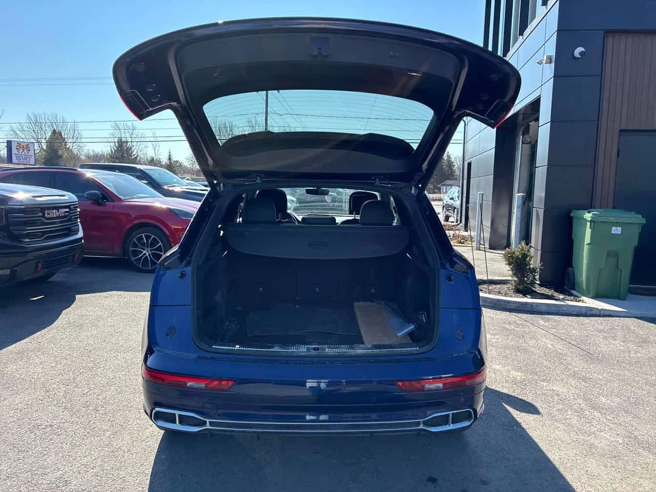 Audi SQ5  Progressiv /CAMERA/PANO/NAVI/LED | Mobile.bg � ����������� 14