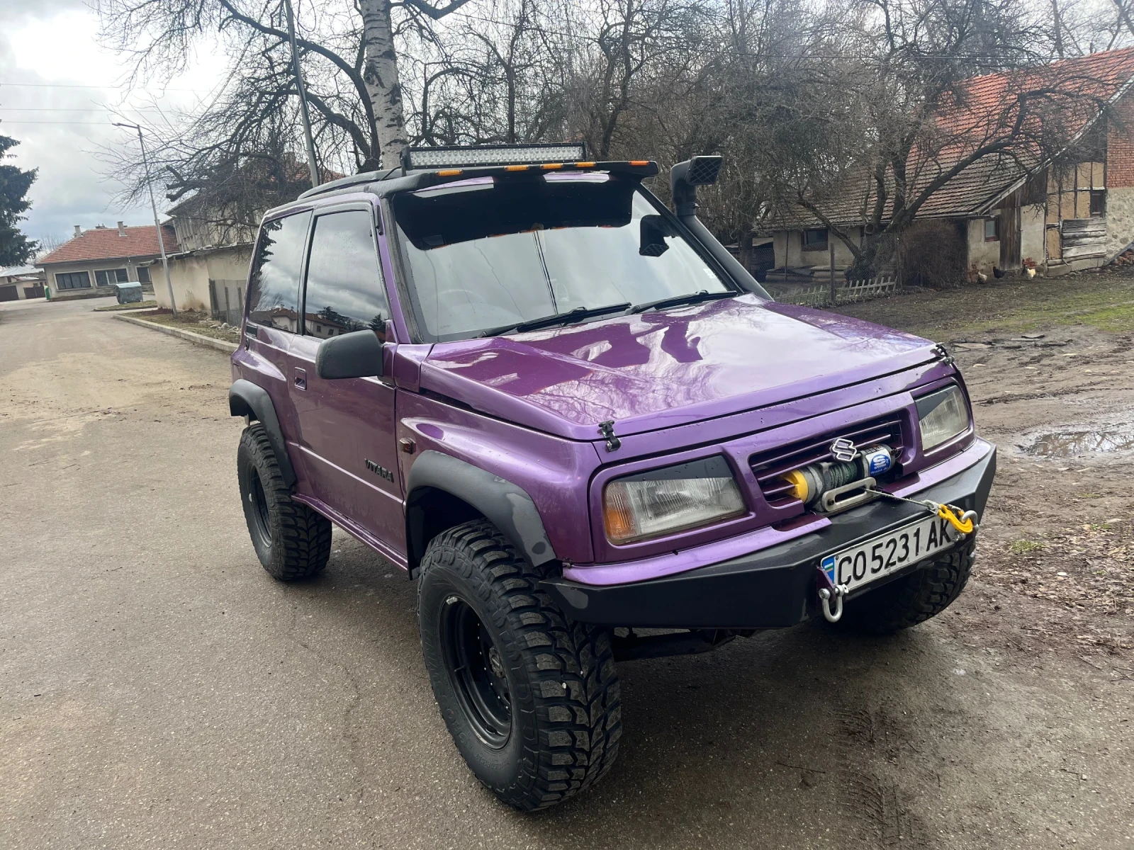 Suzuki Vitara, снимка 5 - Автомобили и джипове - 54026513