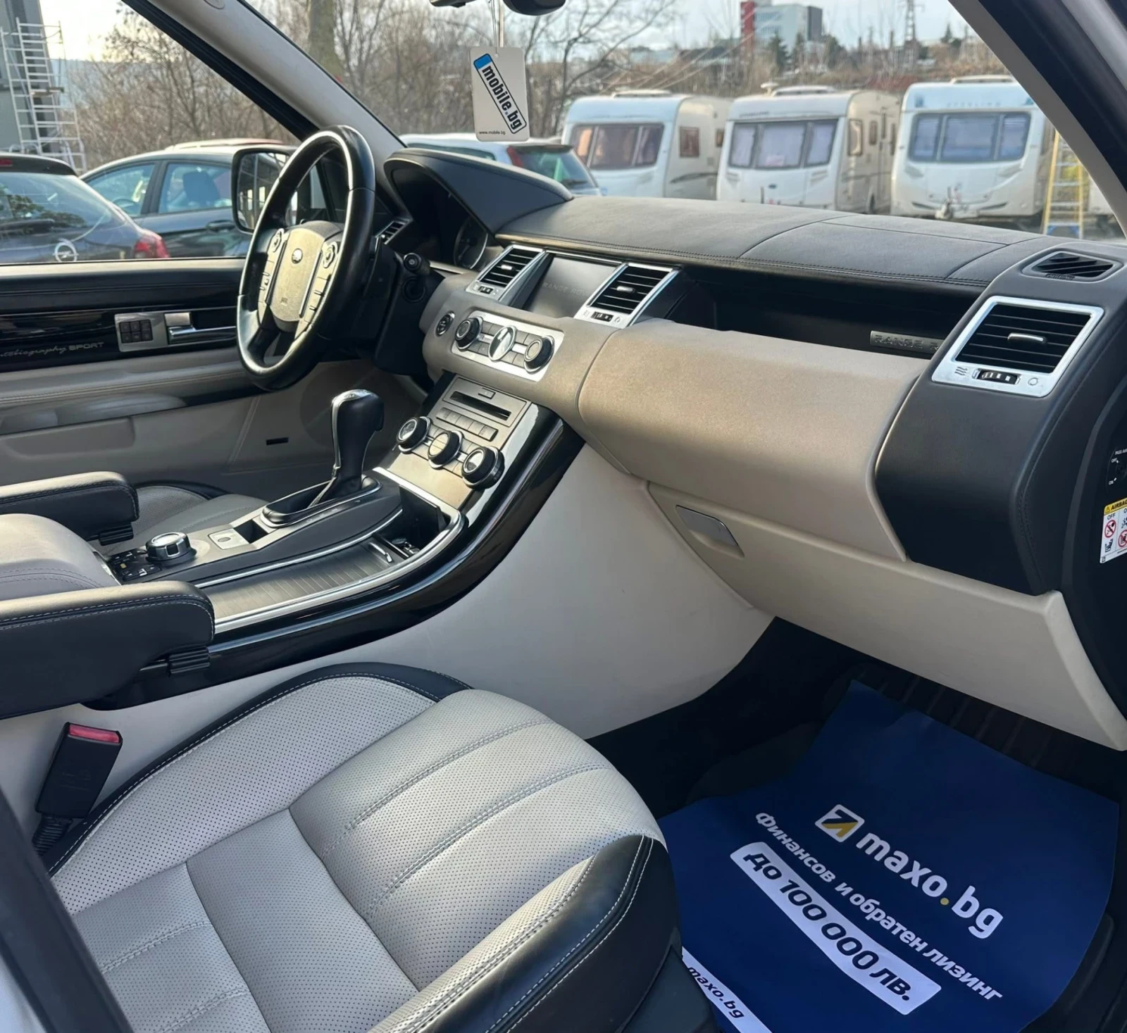 Land Rover Range Rover Sport 3.0D/Autobiography/110.000km!!!/Full | Mobile.bg � ����������� 12