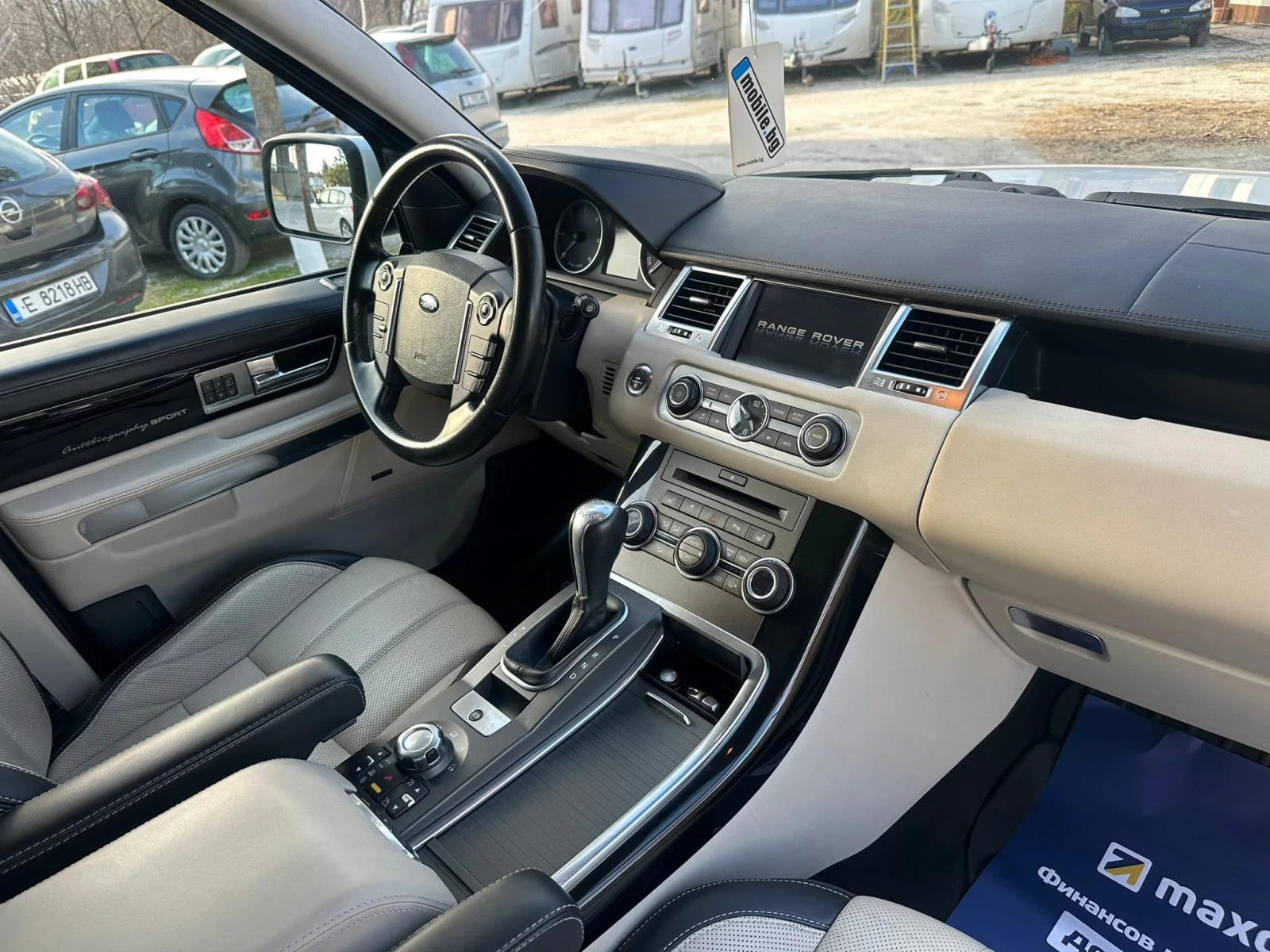 Land Rover Range Rover Sport 3.0D/Autobiography/110.000km!!!/Full | Mobile.bg � ����������� 13
