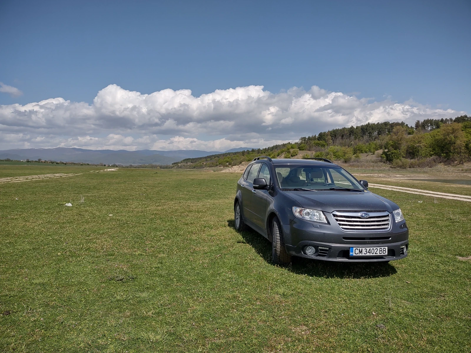 Subaru B10 Tribeka 3.6 H6 , снимка 4 - Автомобили и джипове - 54296386