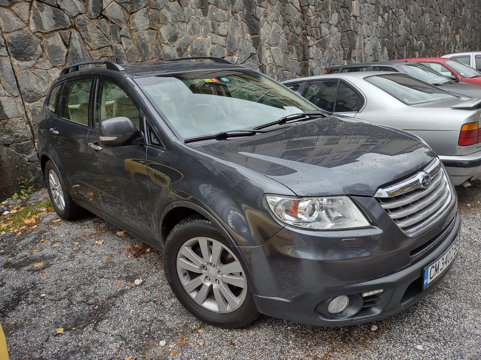 Subaru B10 Tribeka 3.6 H6 , снимка 13 - Автомобили и джипове - 54296386