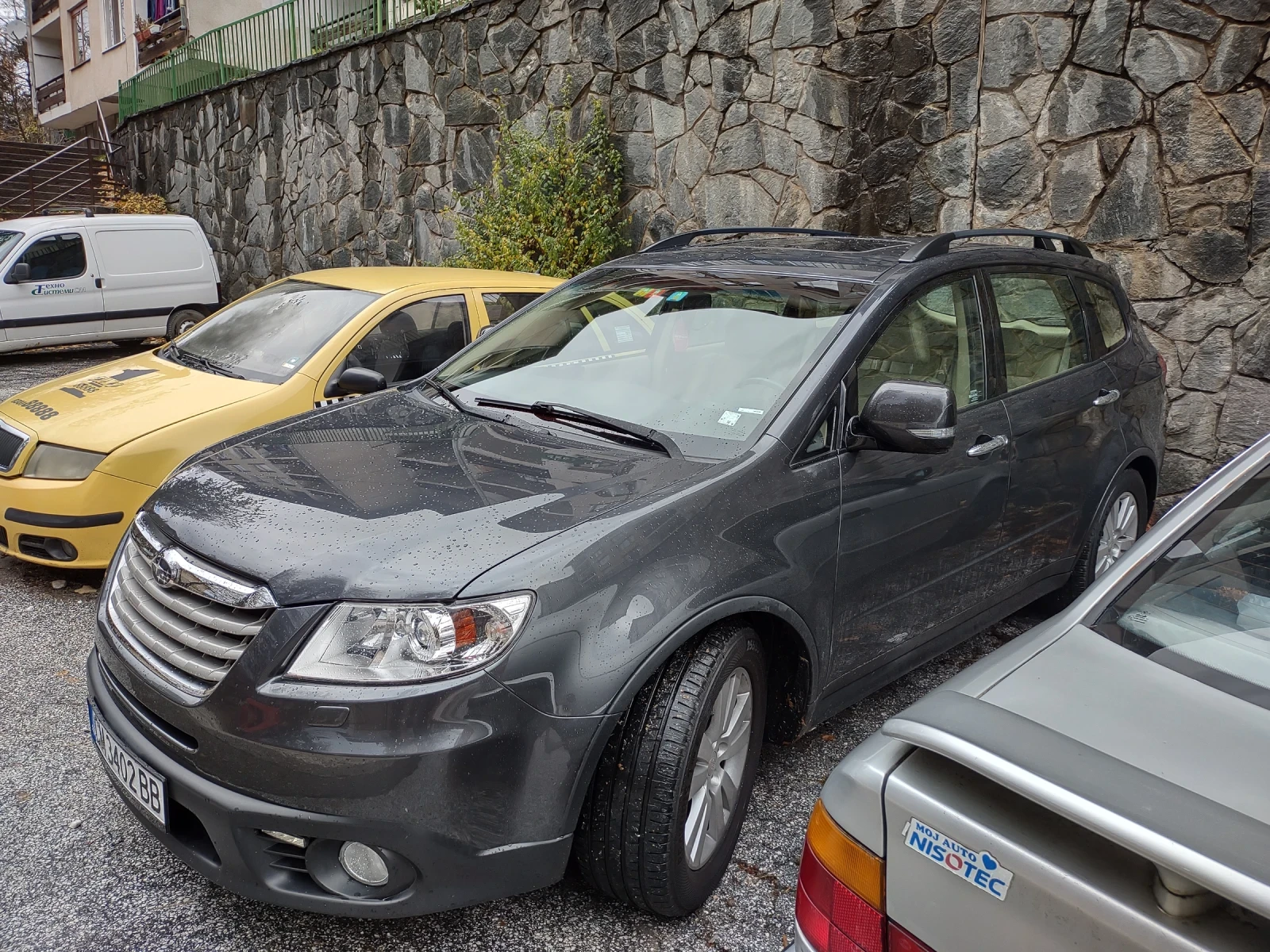 Subaru B10 Tribeka 3.6 H6 , снимка 11 - Автомобили и джипове - 54296386