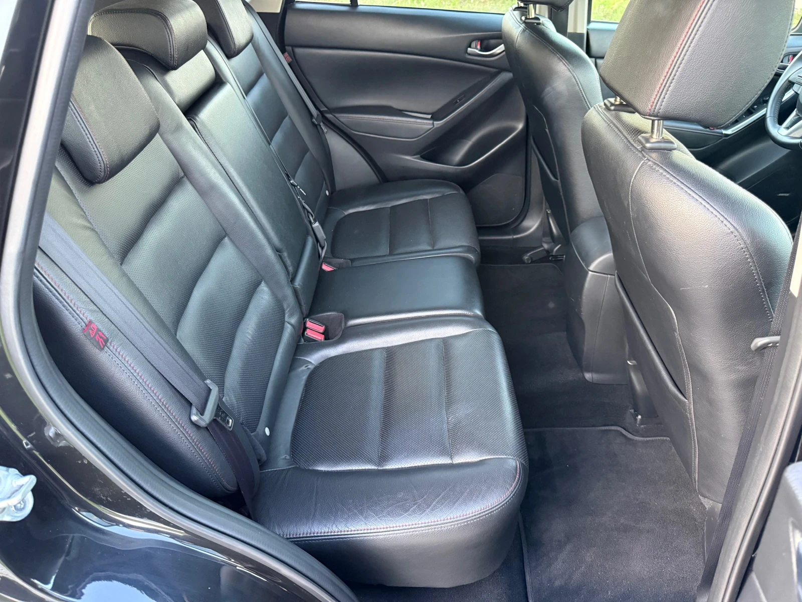 Mazda CX-5 2.2D SKYACTIV FULL /4X4 / KOJA / NAVI / DISTRONIC , снимка 12 - Автомобили и джипове - 54352093