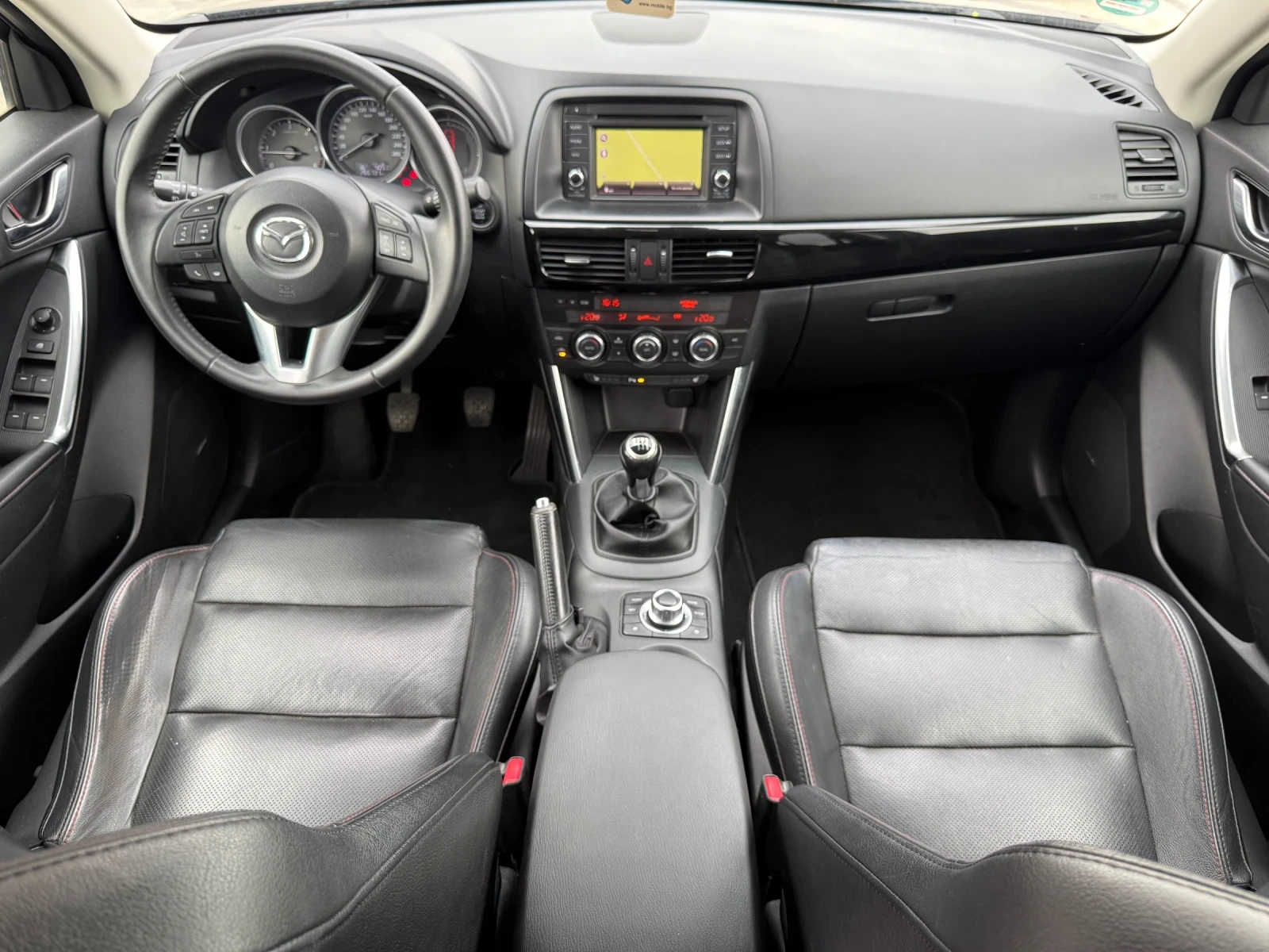 Mazda CX-5 2.2D SKYACTIV FULL /4X4 / KOJA / NAVI / DISTRONIC  | Mobile.bg � ����������� 8