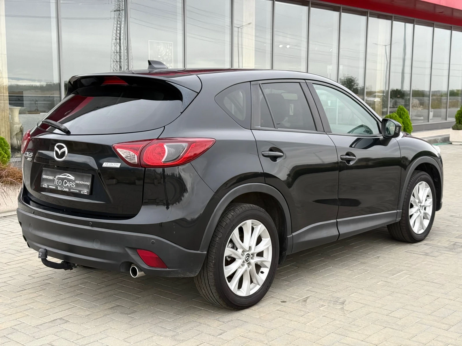 Mazda CX-5 2.2D SKYACTIV FULL /4X4 / KOJA / NAVI / DISTRONIC , снимка 7 - Автомобили и джипове - 56691592