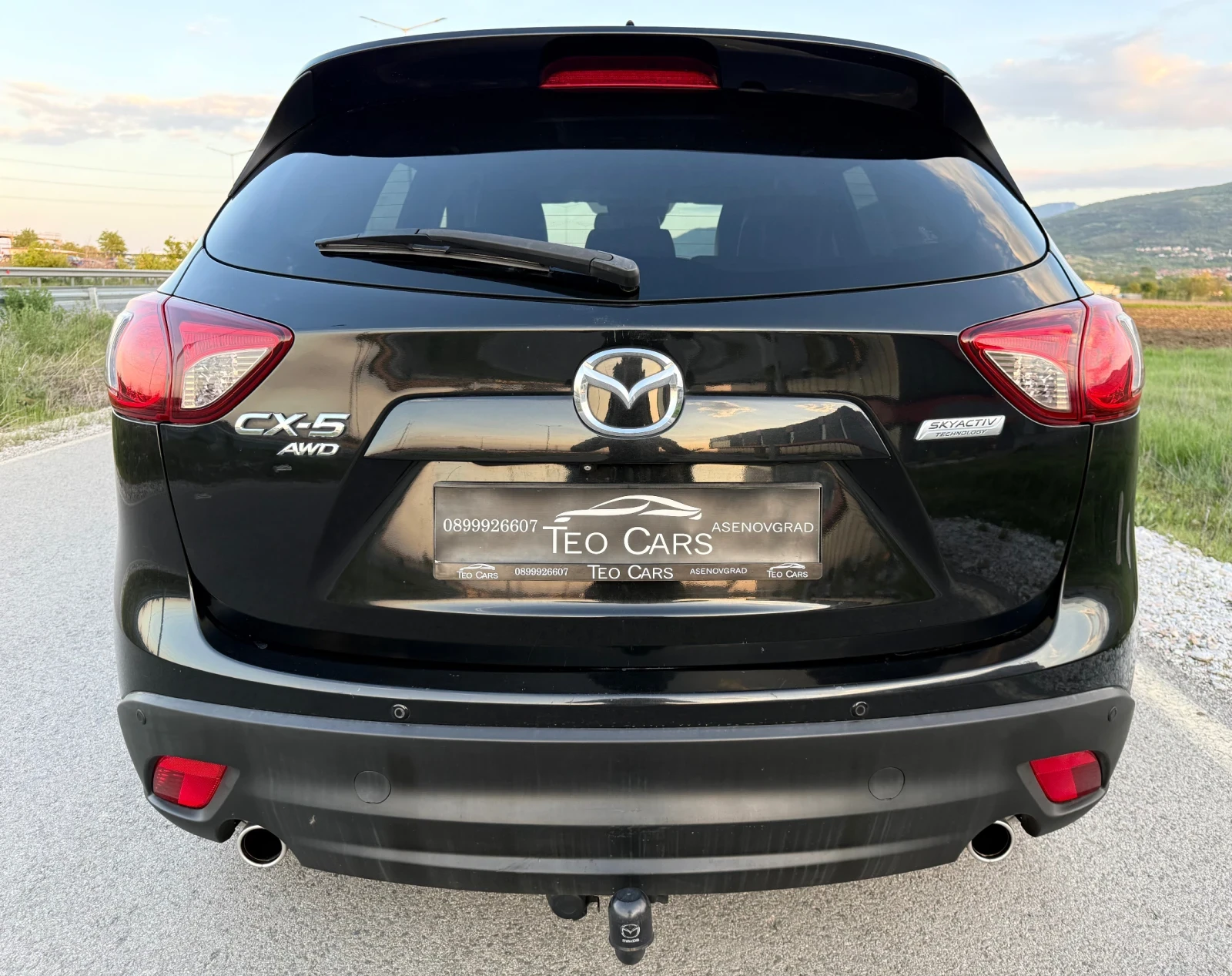 Mazda CX-5 2.2D SKYACTIV FULL /4X4 / KOJA / NAVI / DISTRONIC , снимка 6 - Автомобили и джипове - 54352093