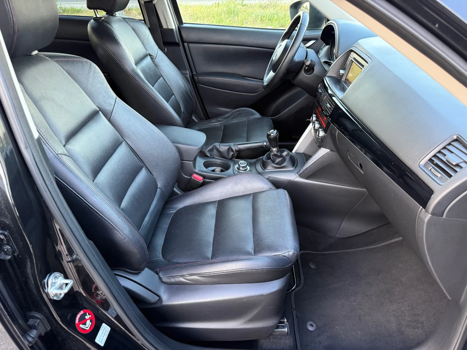 Mazda CX-5 2.2D SKYACTIV FULL /4X4 / KOJA / NAVI / DISTRONIC , снимка 10 - Автомобили и джипове - 54352093