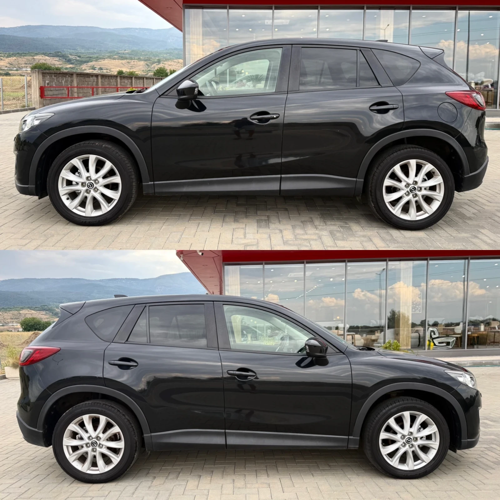 Mazda CX-5 2.2D SKYACTIV FULL /4X4 / KOJA / NAVI / DISTRONIC  | Mobile.bg � ����������� 4