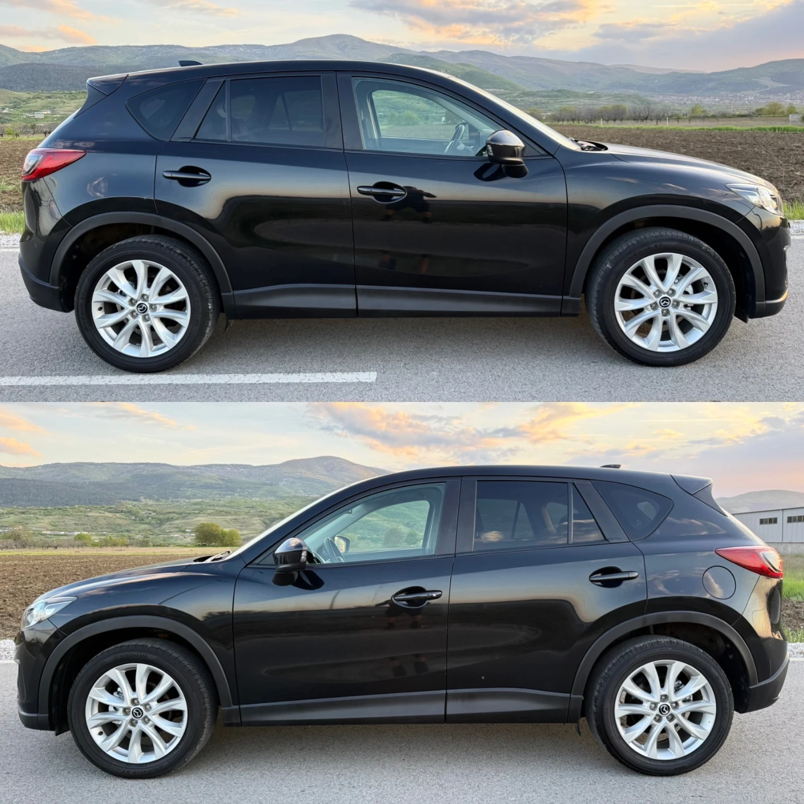 Mazda CX-5 2.2D SKYACTIV FULL /4X4 / KOJA / NAVI / DISTRONIC , снимка 4 - Автомобили и джипове - 54352093