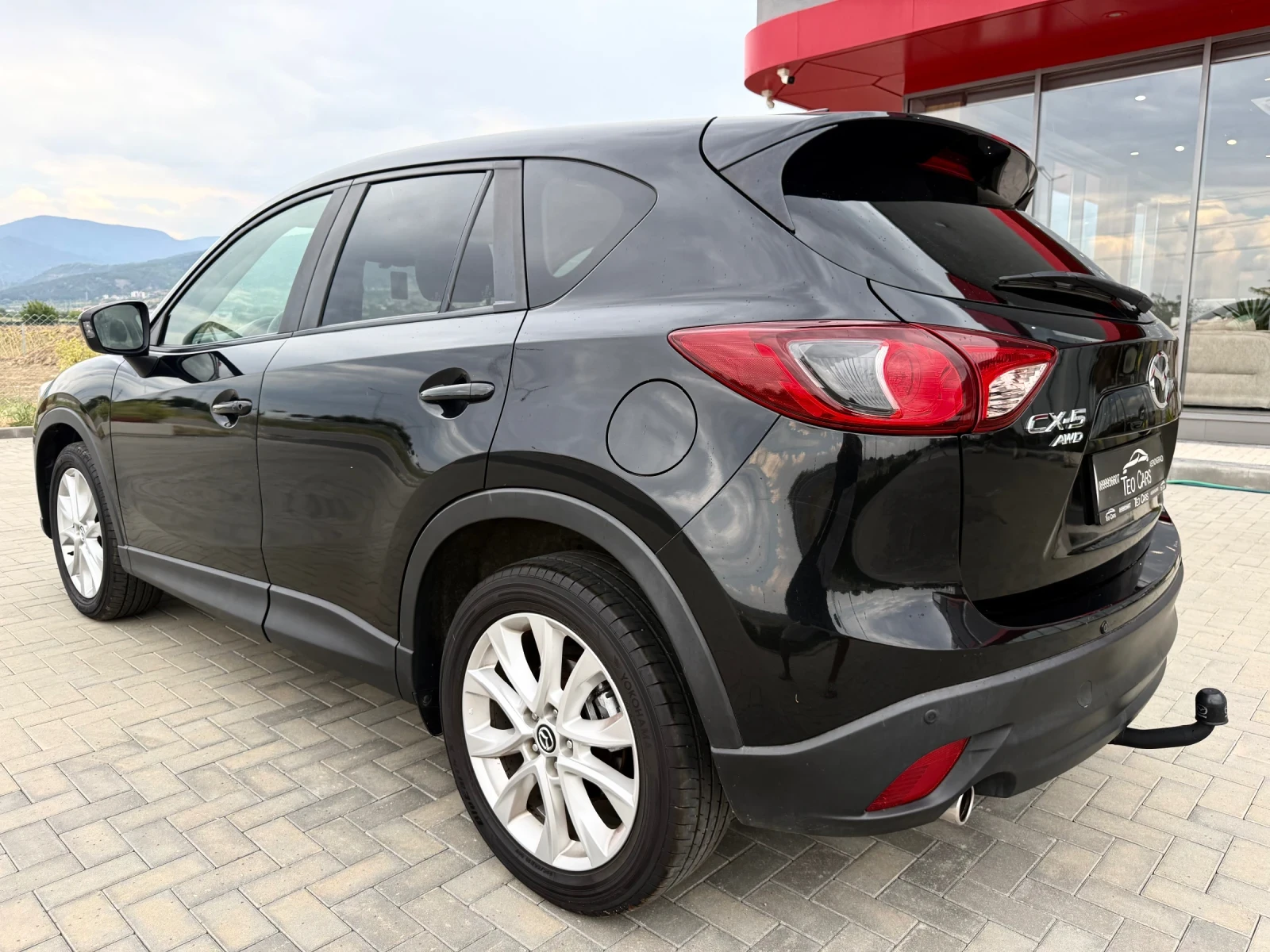 Mazda CX-5 2.2D SKYACTIV FULL /4X4 / KOJA / NAVI / DISTRONIC  | Mobile.bg � ����������� 5