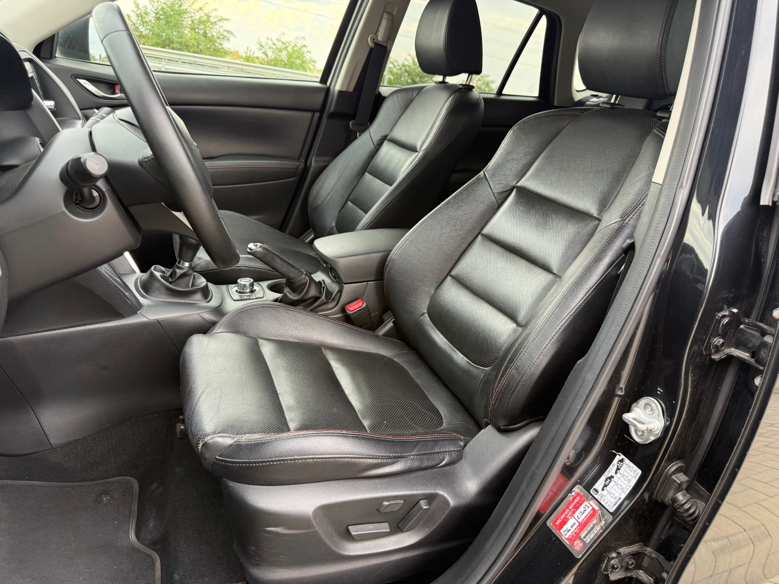 Mazda CX-5 2.2D SKYACTIV FULL /4X4 / KOJA / NAVI / DISTRONIC  | Mobile.bg � ����������� 9