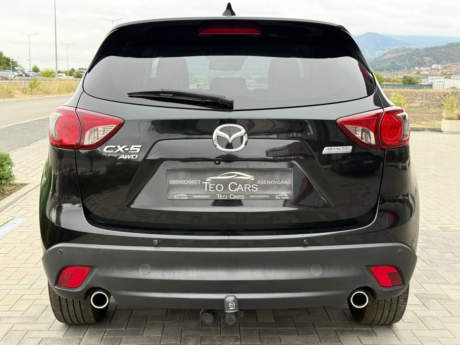 Mazda CX-5 2.2D SKYACTIV FULL /4X4 / KOJA / NAVI / DISTRONIC , снимка 6 - Автомобили и джипове - 56691592