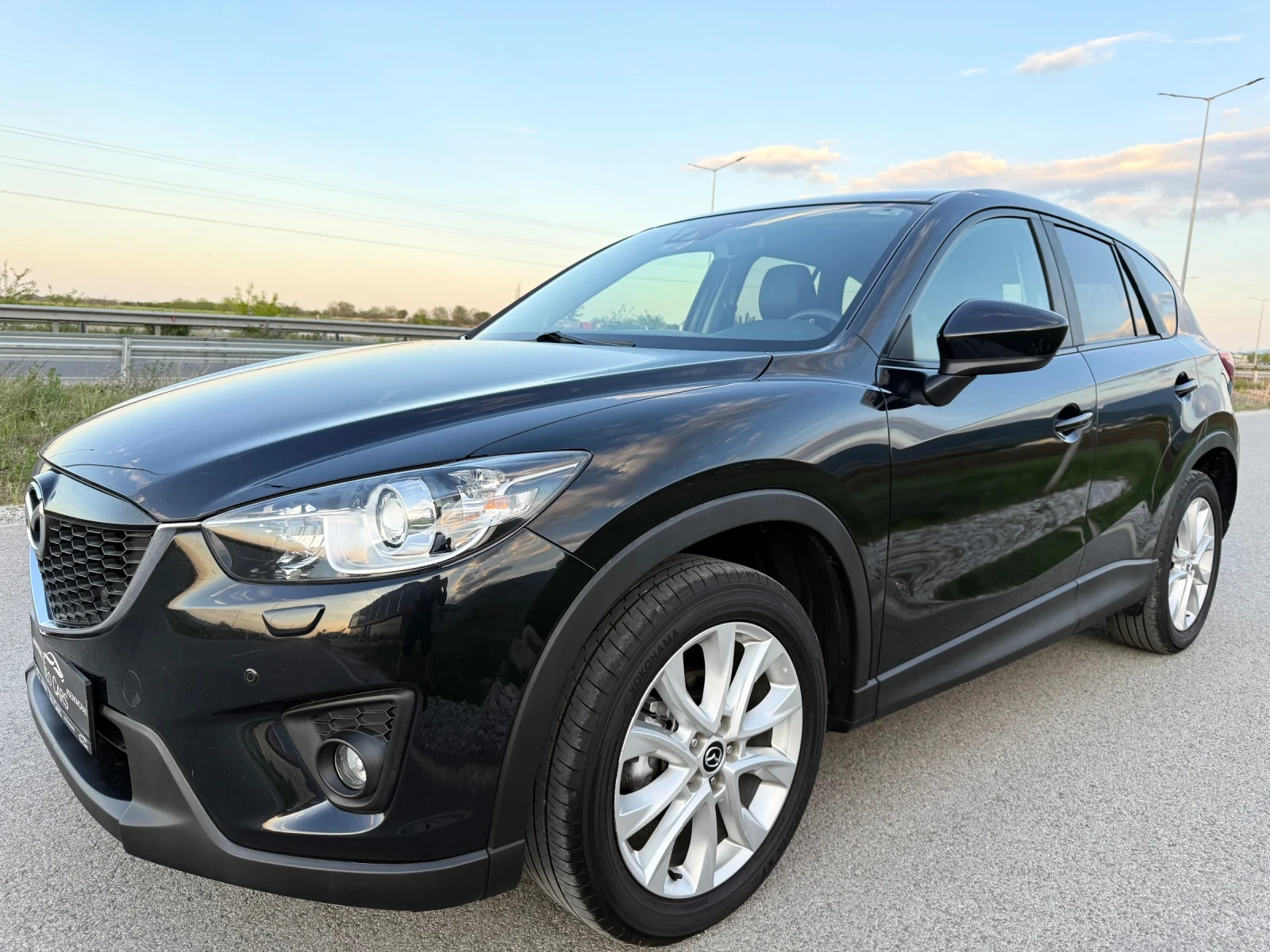 Mazda CX-5 2.2D SKYACTIV FULL /4X4 / KOJA / NAVI / DISTRONIC , снимка 3 - Автомобили и джипове - 54352093