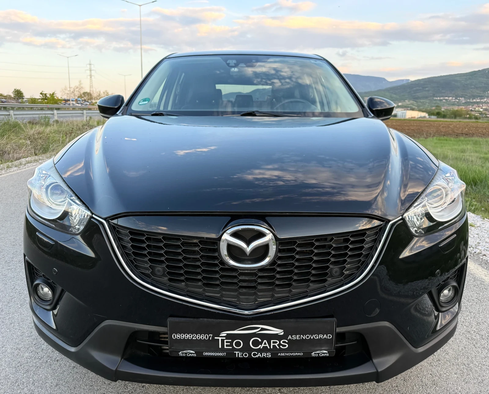 Mazda CX-5 2.2D SKYACTIV FULL /4X4 / KOJA / NAVI / DISTRONIC , снимка 2 - Автомобили и джипове - 54352093