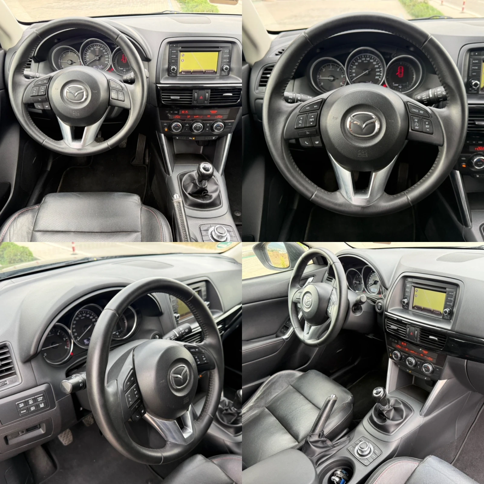 Mazda CX-5 2.2D SKYACTIV FULL /4X4 / KOJA / NAVI / DISTRONIC  | Mobile.bg � ����������� 13