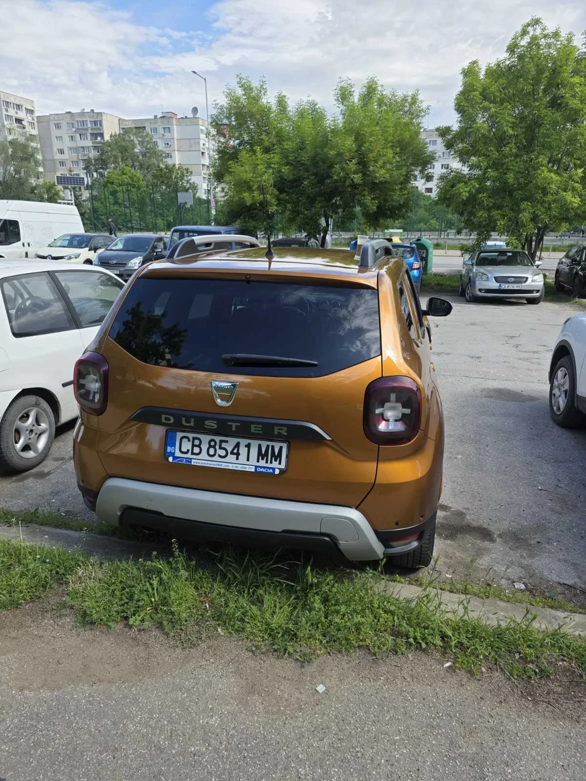 Dacia Duster 1.5 DCI, снимка 4 - Автомобили и джипове - 54574829