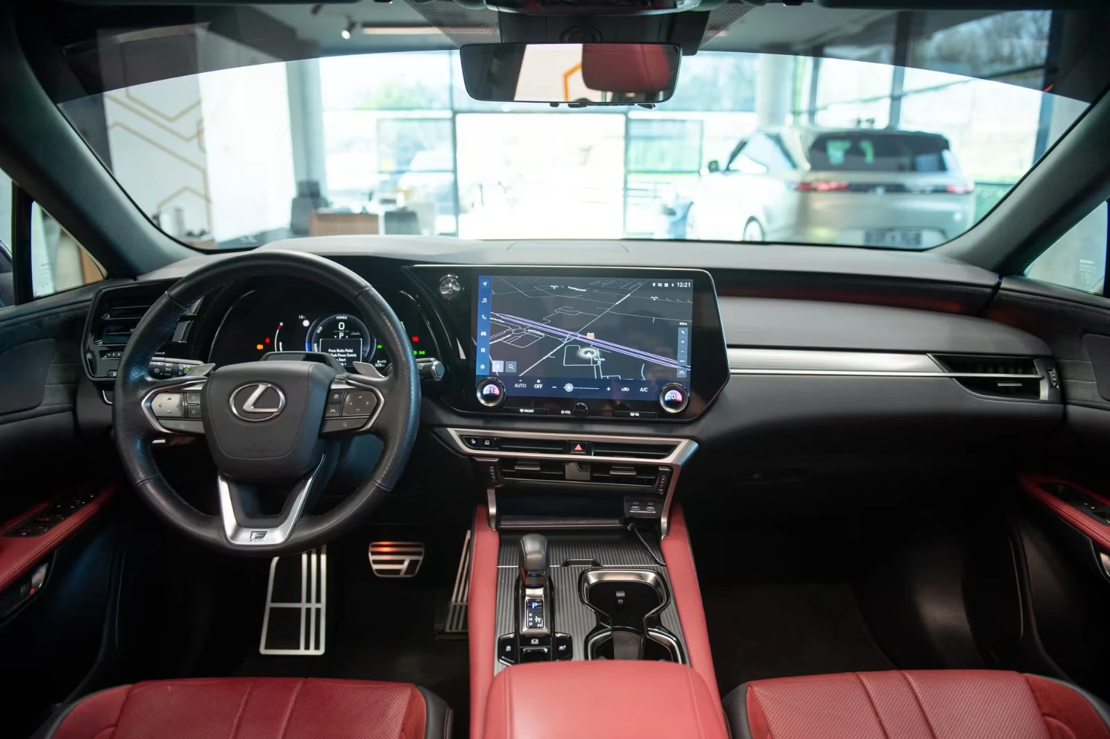 Lexus RX 500h F SPOR/371HP/360/NAVI/238h, снимка 10 - Автомобили и джипове - 54680532
