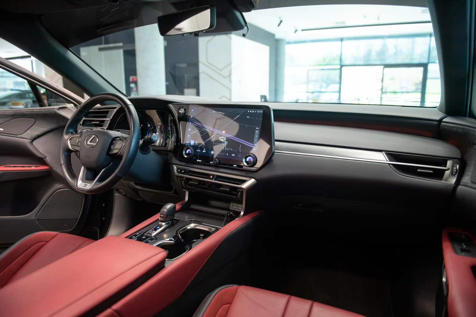 Lexus RX 500h F SPOR/371HP/360/NAVI/238h, снимка 12 - Автомобили и джипове - 54680532