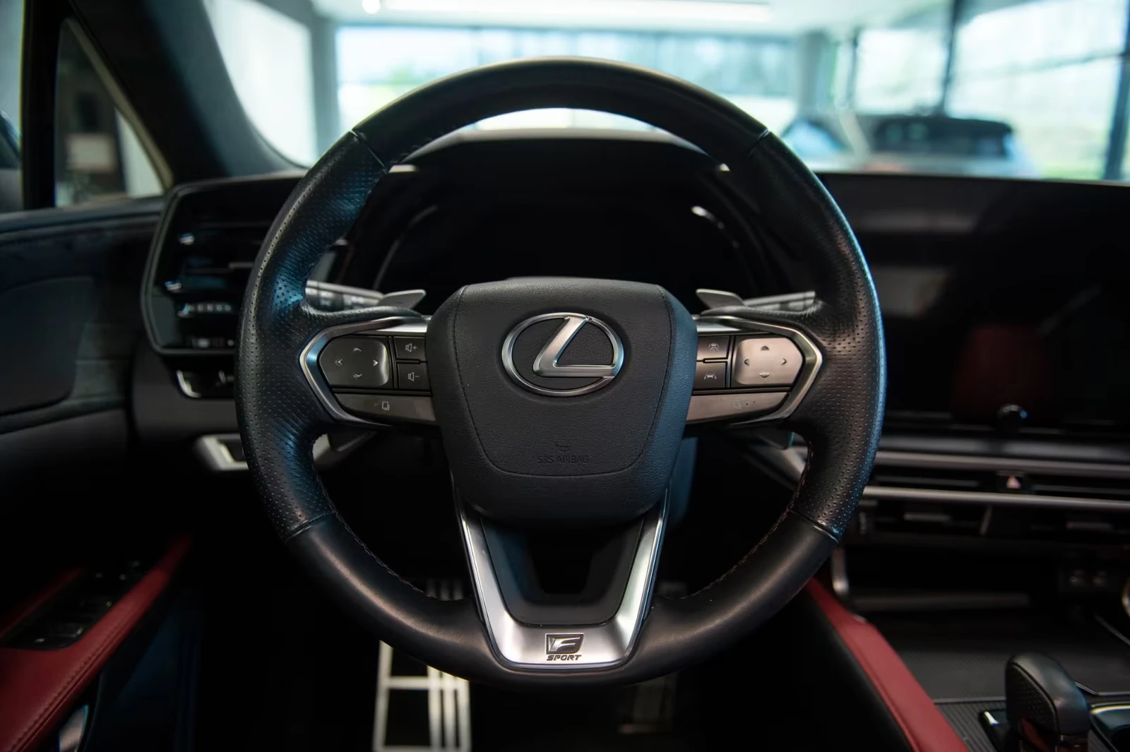 Lexus RX 500h F SPOR/371HP/360/NAVI/238h, снимка 11 - Автомобили и джипове - 54680532
