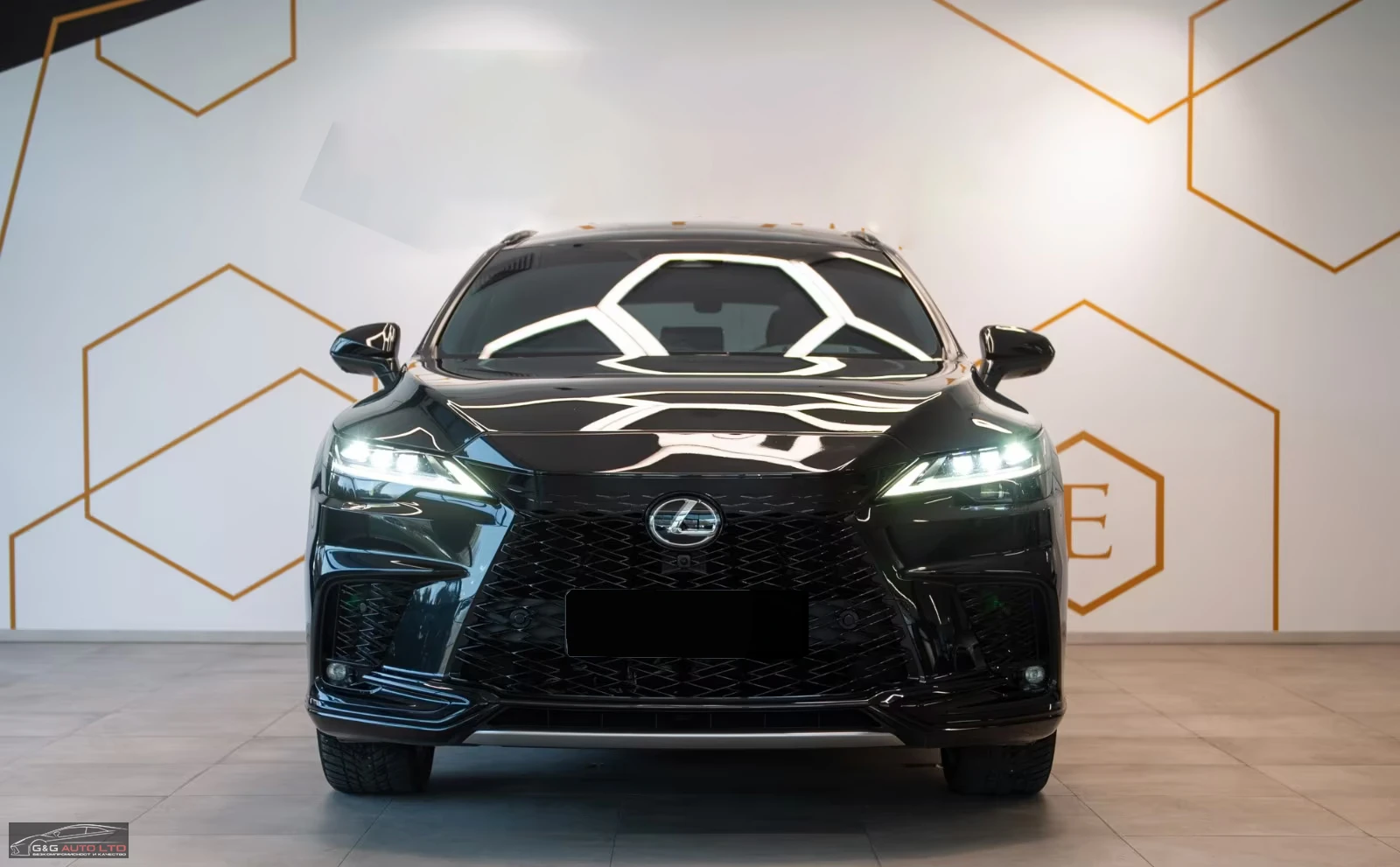 Lexus RX 500h F SPOR/371HP/360/NAVI/238h, снимка 6 - Автомобили и джипове - 54680532