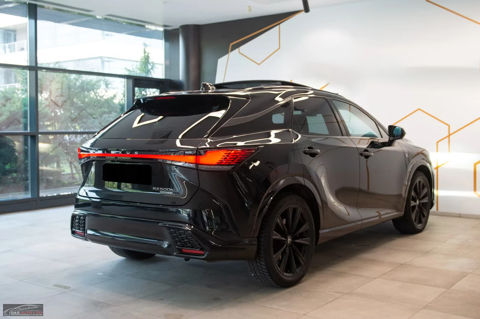 Lexus RX 500h F SPOR/371HP/360/NAVI/238h, снимка 5 - Автомобили и джипове - 54680532