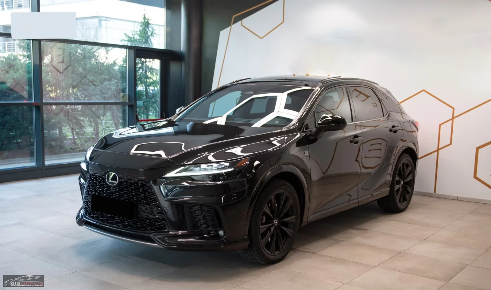 Lexus RX 500h F SPOR/371HP/360/NAVI/238h