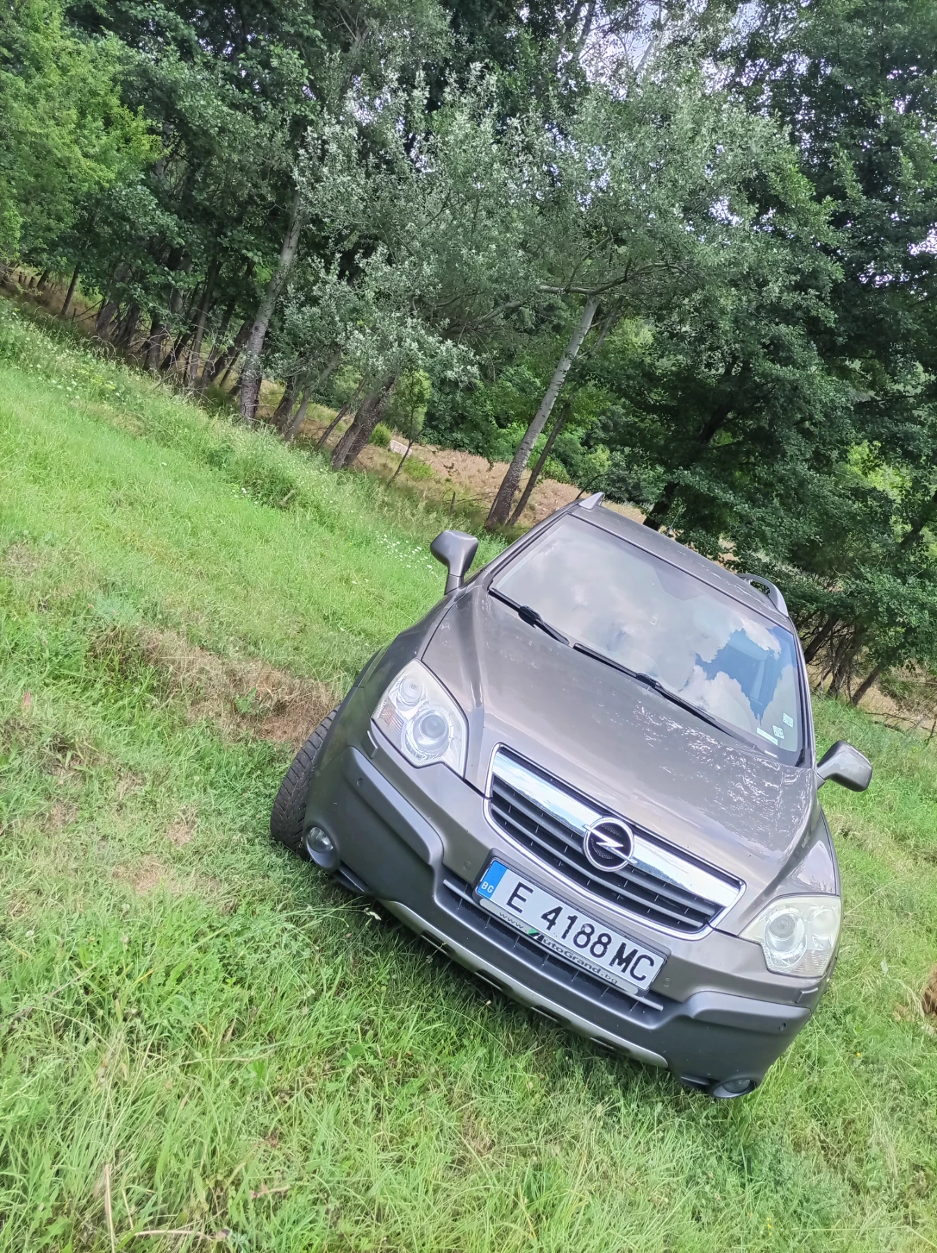 Opel Antara, снимка 2 - Автомобили и джипове - 55021840