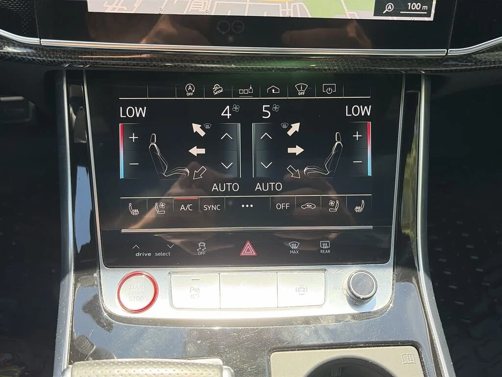 Audi SQ7 4.0T* MATRIX* ОБДУХВАНЕ* ПАНОРАМА* LANE* ASSIST* , снимка 8 - Автомобили и джипове - 55220783
