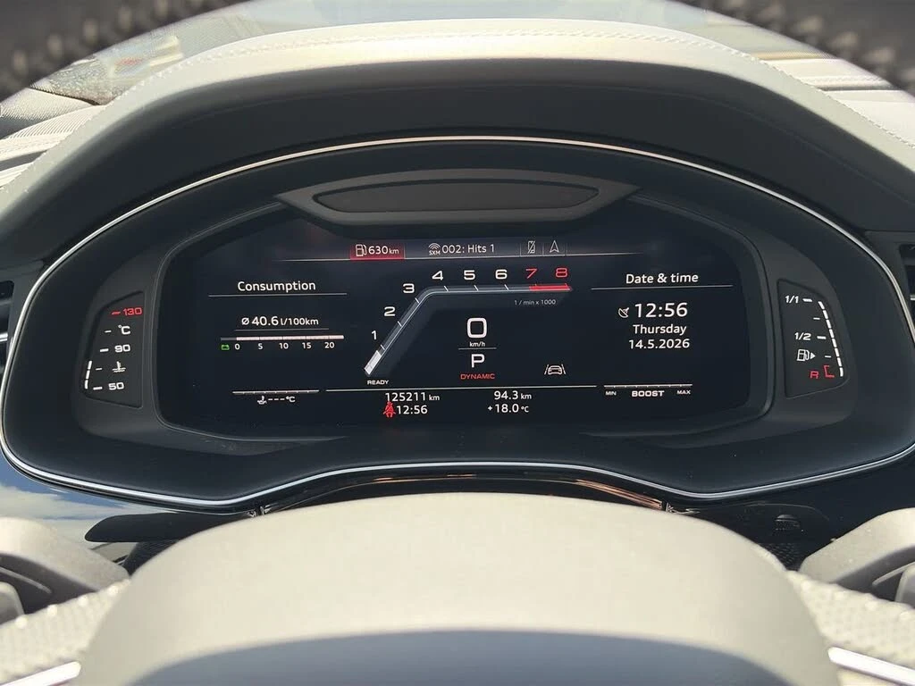 Audi SQ7 4.0T* MATRIX* ОБДУХВАНЕ* ПАНОРАМА* LANE* ASSIST* , снимка 10 - Автомобили и джипове - 55220783