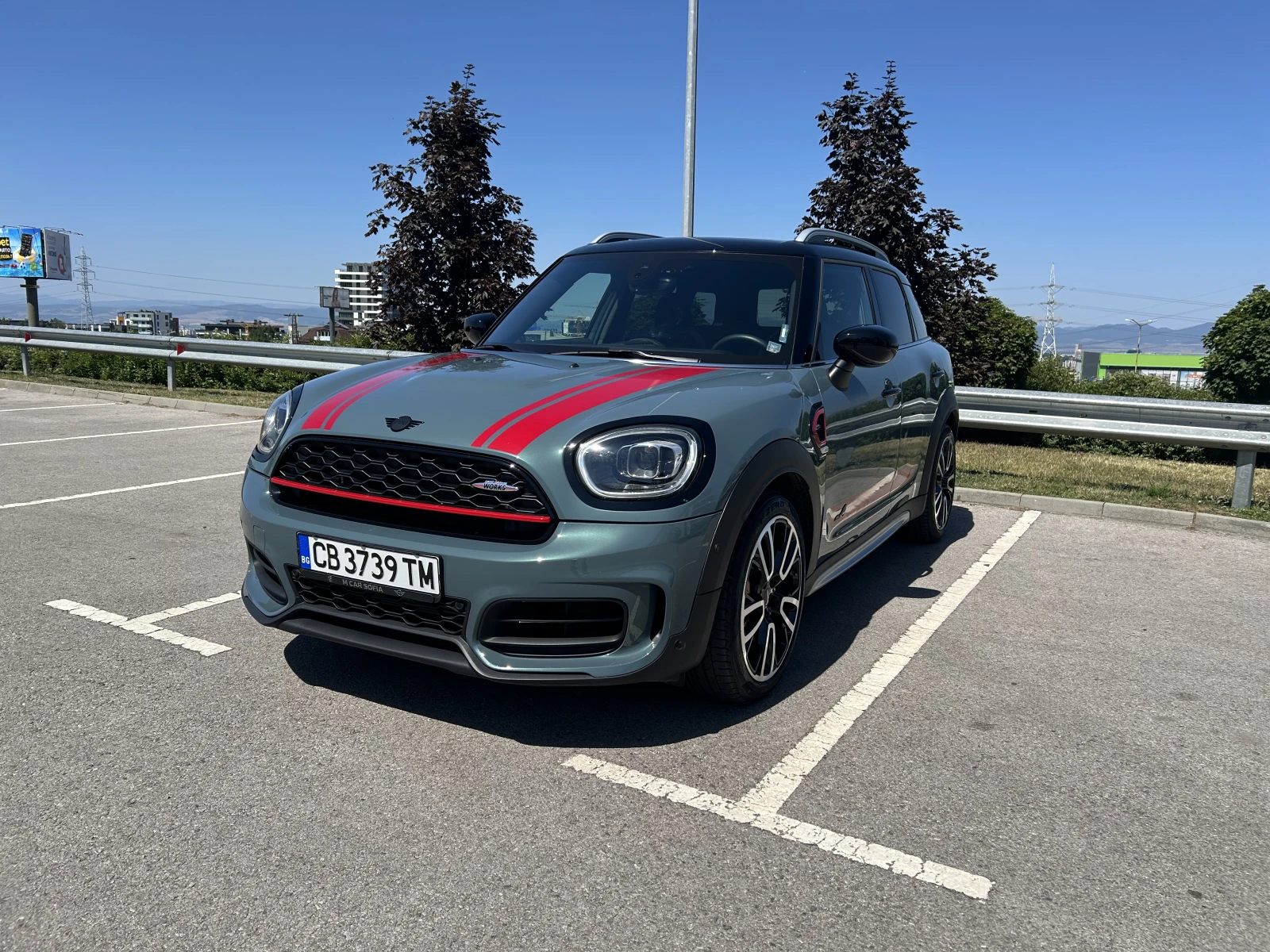 Mini Countryman John Cooper Works ALL4. В Гаранция !!!