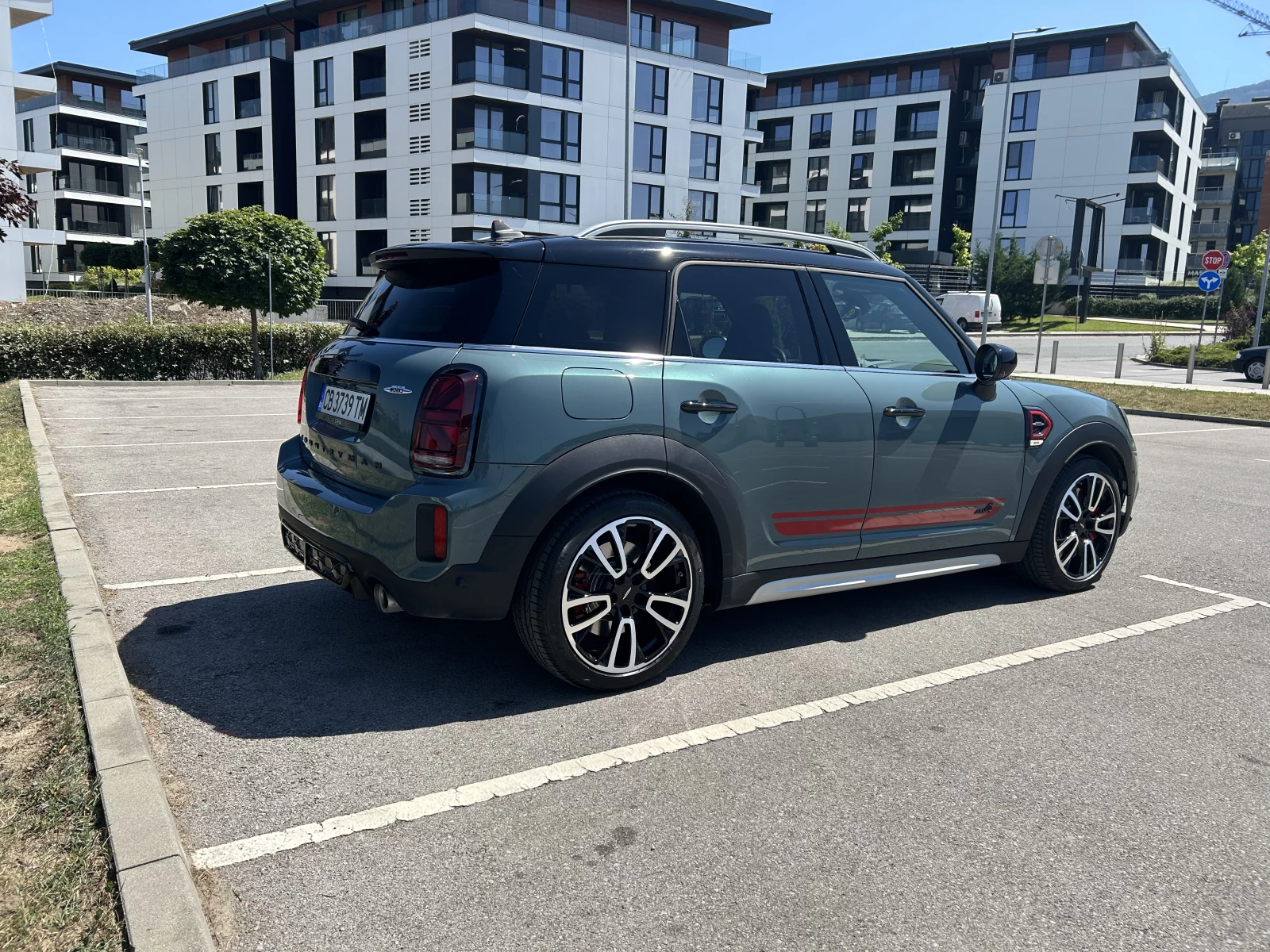 Mini Countryman John Cooper Works ALL4. В Гаранция !!!, снимка 2 - Автомобили и джипове - 55725052
