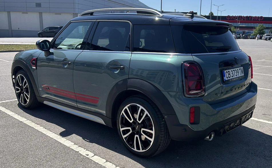 Mini Countryman John Cooper Works ALL4. В Гаранция !!!, снимка 4 - Автомобили и джипове - 55725052
