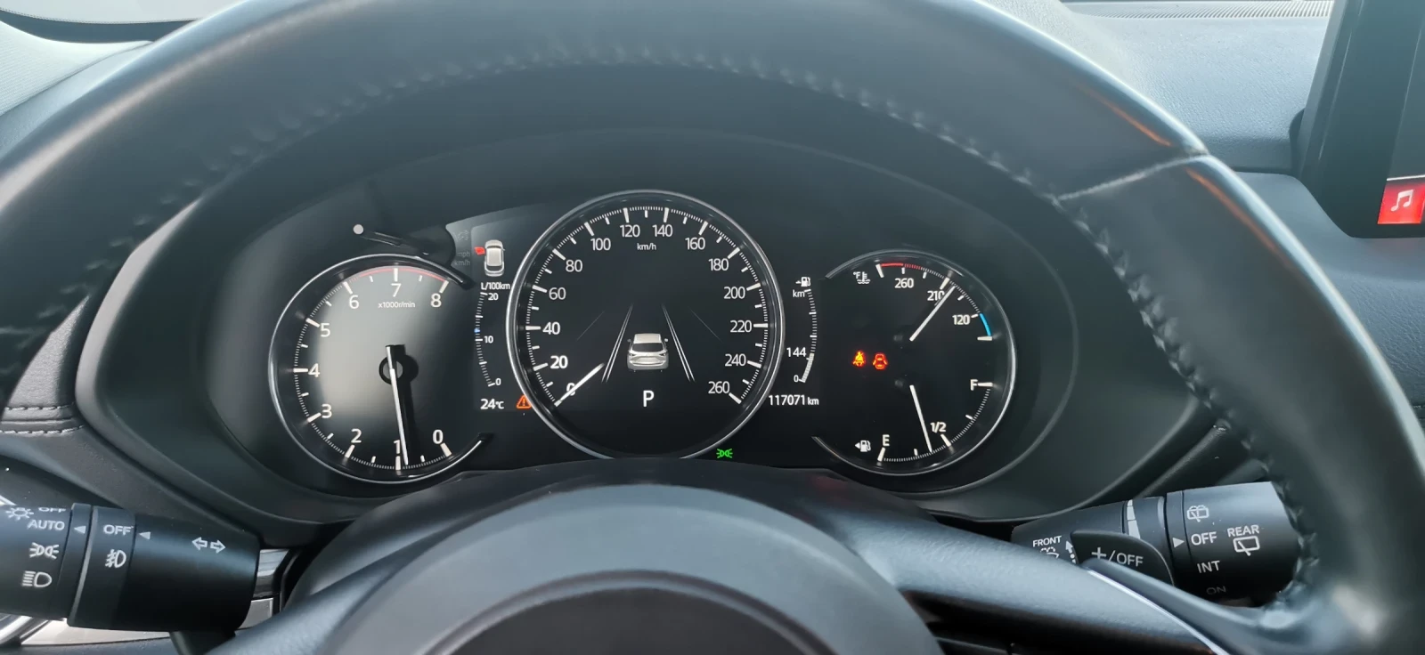 Mazda CX-5 2.5 Turbo Grand Tauring 2020год, снимка 16 - Автомобили и джипове - 55974510