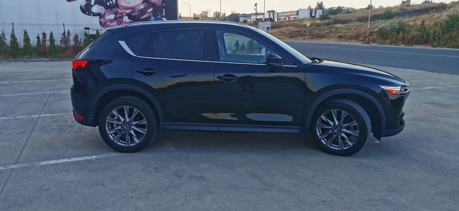 Mazda CX-5 2.5 Turbo Grand Tauring 2020год, снимка 3 - Автомобили и джипове - 55974510