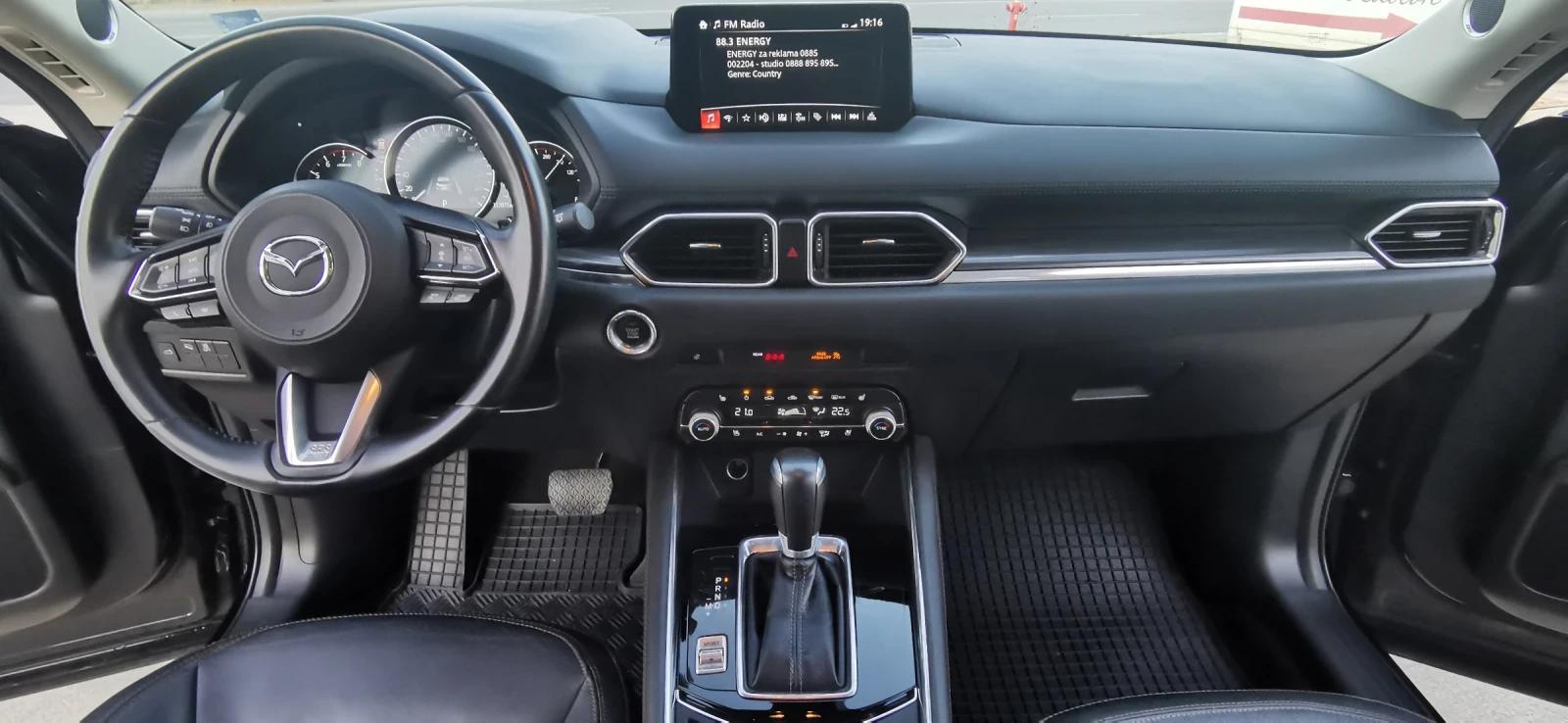 Mazda CX-5 2.5 Turbo Grand Tauring 2020год, снимка 14 - Автомобили и джипове - 55974510