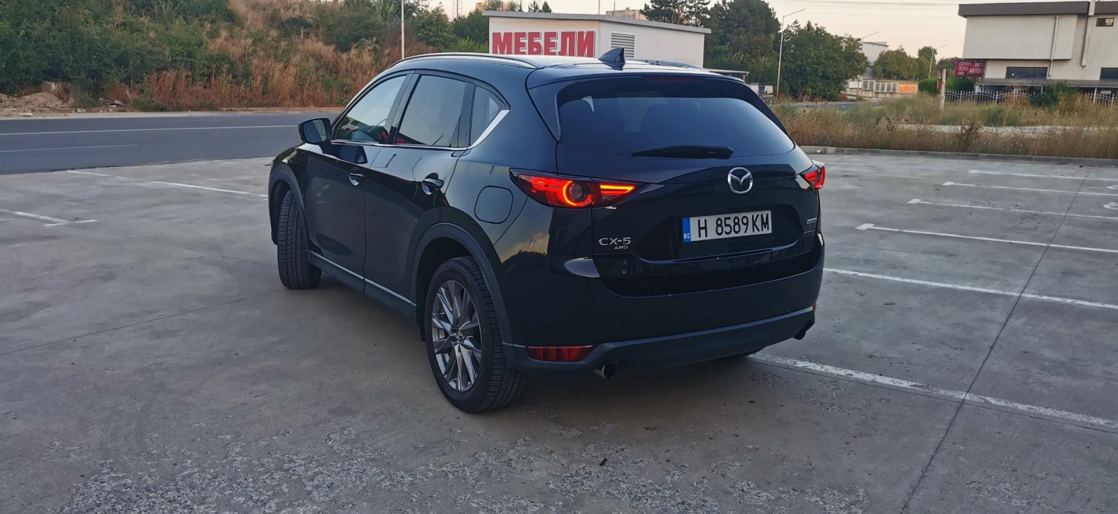 Mazda CX-5 2.5 Turbo Grand Tauring 2020год, снимка 5 - Автомобили и джипове - 55974510