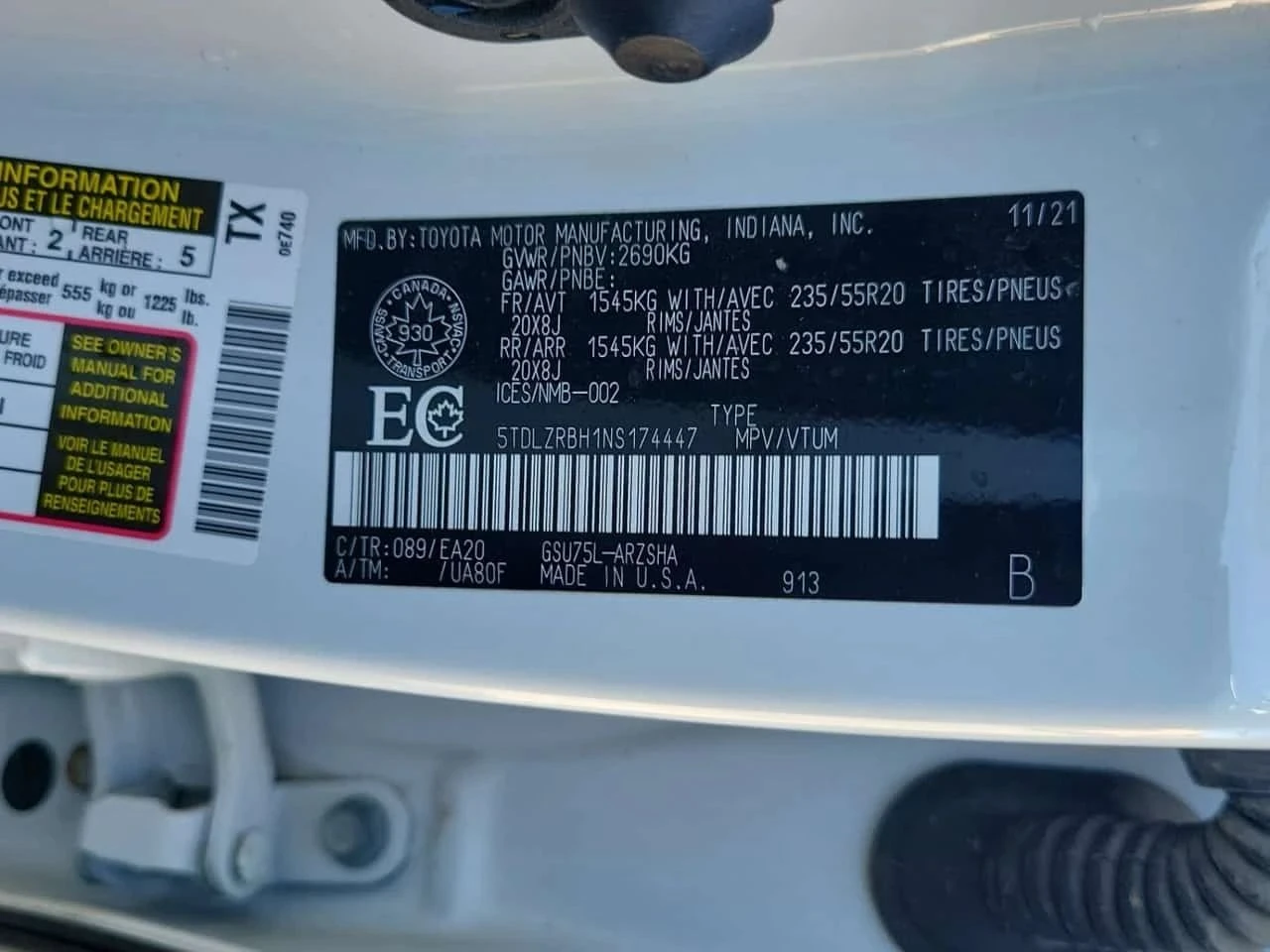 Toyota Highlander, снимка 16 - Автомобили и джипове - 56724465